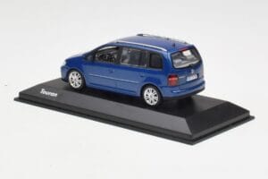 Volkswagen Touran Azul Minichamps 1:43 TOURAN002 Metal - imagen 3 de 4