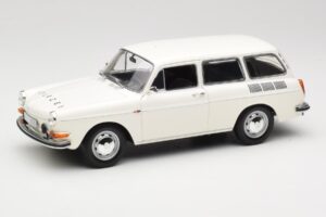 Volkswagen Type 3 1600 L Variant Policía Minichamps 1:18 100051091 Metal