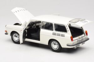 Volkswagen Type 3 1600 L Variant Policía Minichamps 1:18 100051091 Metal - imagen 5 de 8