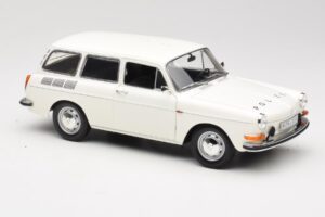 Volkswagen Type 3 1600 L Variant Policía Minichamps 1:18 100051091 Metal - imagen 6 de 8