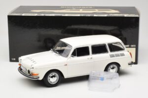 Volkswagen Type 3 1600 L Variant Policía Minichamps 1:18 100051091 Metal - imagen 8 de 8
