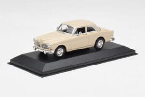 Volvo 121 Amazon Beige Minichamps 1:43 940171002 Metal - imagen 2 de 4