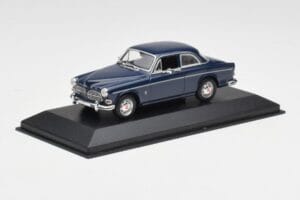 Volvo 121 Amazon Azul Oscuro Minichamps 1:43 VOLVO012 Metal - imagen 2 de 4