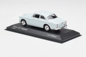 Volvo 121 Amazon Azul Brillante Minichamps 1:43 430171007 Metal - imagen 3 de 4