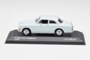 Volvo 121 Amazon Azul Brillante Minichamps 1:43 430171007 Metal