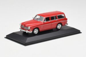 Volvo 121 Amazon Estate Rojo Minichamps 1:43 430171014 Metal - imagen 2 de 4