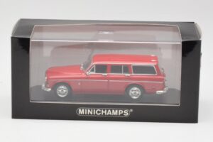Volvo 121 Amazon Estate Rojo Minichamps 1:43 430171014 Metal - imagen 4 de 4