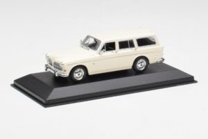 Volvo 121 Amazon Estate Blanco Minichamps 1:43 430171010 Metal - imagen 2 de 4