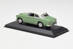 Volvo 121 Amazon Verde Claro & Blanco Minichamps 1:43 430171005 Metal - imagen 3 de 4