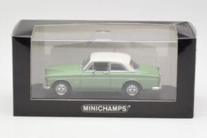 Volvo 121 Amazon Verde Claro & Blanco Minichamps 1:43 430171005 Metal - imagen 4 de 4