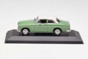 Volvo 121 Amazon Verde Claro & Blanco Minichamps 1:43 430171005 Metal