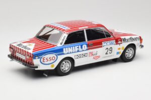 Volvo 142 #29 M. Alen / I. Kivimaki Rally 1000 Lakes 1973 MCG 1:18 MCG18528R Metal - imagen 2 de 6