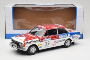 Volvo 142 #29 M. Alen / I. Kivimaki Rally 1000 Lakes 1973 MCG 1:18 MCG18528R Metal - imagen 6 de 6