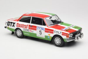 Volvo 142 #5 H. Mikkola / E. Rautanen Rally 1000 Lakes 1973 MCG 1:18 MCG18529R Metal - imagen 4 de 6