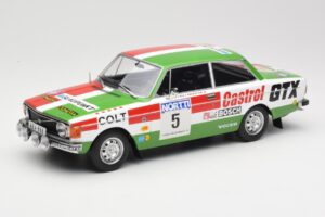 Volvo 142 #5 H. Mikkola / E. Rautanen Rally 1000 Lakes 1973 MCG 1:18 MCG18529R Metal
