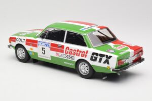 Volvo 142 #5 H. Mikkola / E. Rautanen Rally 1000 Lakes 1973 MCG 1:18 MCG18529R Metal - imagen 5 de 6
