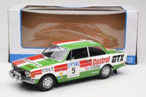 Volvo 142 #5 H. Mikkola / E. Rautanen Rally 1000 Lakes 1973 MCG 1:18 MCG18529R Metal - imagen 6 de 6