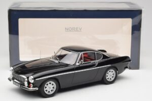 Volvo 1800S Negro Norev 1:18 188703 Metal - imagen 6 de 6