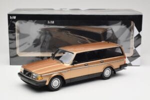 Volvo 240 GL Familiar Gold Metallic Minichamps 1:18 155171415 Metal - imagen 6 de 6