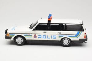 Volvo 240 GL Familiar Polis Sweden Minichamps 1:18 155171480 Metal - imagen 3 de 6