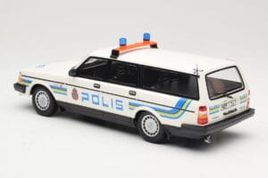 Volvo 240 GL Familiar Polis Sweden Minichamps 1:18 155171480 Metal - imagen 5 de 6