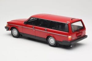 Volvo 240 GL Familiar Rojo Minichamps 1:18 155171411 Metal - imagen 5 de 6