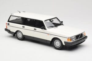Volvo 240 GL Familiar Blanco Minichamps 1:18 155171412 Metal - imagen 4 de 6