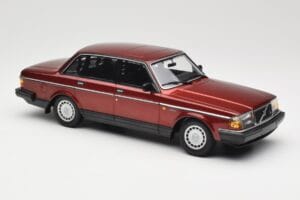 Volvo 240 GL Dark Red Metallic Minichamps 1:18 155171406 Metal - imagen 4 de 6