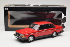 Volvo 240 GL Rojo Oscuro Minichamps 1:18 166171401 Metal - imagen 6 de 6