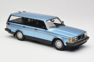 Volvo 240 GL Estate Blue Metallic Minichamps 1:18 155171414 Metal - imagen 4 de 6