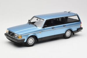Volvo 240 GL Estate Blue Metallic Minichamps 1:18 155171414 Metal