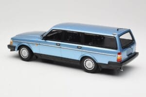 Volvo 240 GL Estate Blue Metallic Minichamps 1:18 155171414 Metal - imagen 5 de 6