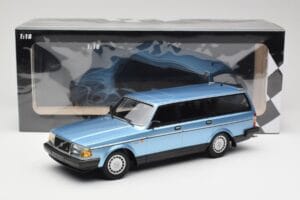 Volvo 240 GL Estate Blue Metallic Minichamps 1:18 155171414 Metal - imagen 6 de 6