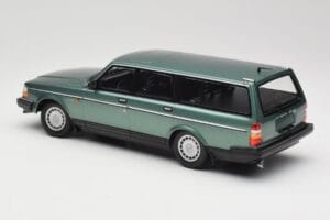 Volvo 240 GL Estate Green Metallic Minichamps 1:18 155171410 Metal - imagen 5 de 6