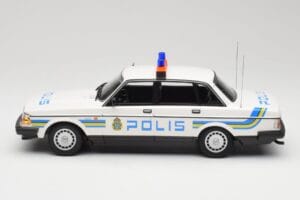 Volvo 240 GL Polis Sweden Minichamps 1:18 155171490 Metal - imagen 3 de 6