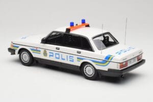 Volvo 240 GL Polis Sweden Minichamps 1:18 155171490 Metal - imagen 5 de 6