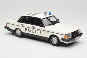 Volvo 240 GL Politi Denmark Minichamps 1:18 155171495 Metal - imagen 4 de 6