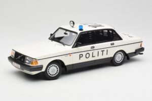 Volvo 240 GL Politi Denmark Minichamps 1:18 155171495 Metal