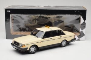 Volvo 240 GL Taxi Minichamps 1:18 155171494 Metal - imagen 6 de 6