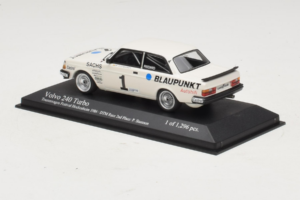 Volvo 240 Turbo #1 P. Stureson IPS Motorsport DTM 1986 Minichamps 1:43 400861701 Metal - imagen 3 de 4