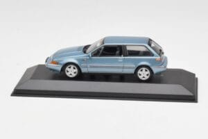 Volvo 480 ES Azul Claro Minichamps 1:43 VOLVO011 Metal