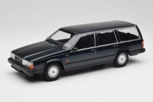 Volvo 740 GL Familiar Verde Oscuro Metálico Minichamps 1:18 155171771 Metal