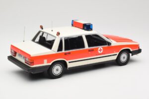 Volvo 740 GL DRK Aschaffenburg Minichamps 1:18 155171790 Metal - imagen 2 de 6