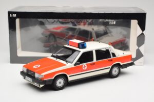 Volvo 740 GL DRK Aschaffenburg Minichamps 1:18 155171790 Metal - imagen 6 de 6