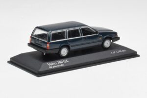 Volvo 740 GL Estate Azul Verde Metálico Minichamps 1:43 943171713 Metal - imagen 2 de 4