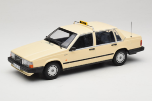 Volvo 740 GL Taxi Alemania Minichamps 1:18 155171792 Metal