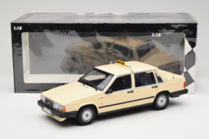 Volvo 740 GL Taxi Alemania Minichamps 1:18 155171792 Metal - imagen 6 de 6