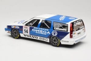 Volvo 850 Estate #14 J. Lammers Volvo 850 Racing BTCC 1994 Otto 1:18 OT482 Resina - imagen 5 de 6