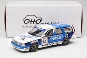 Volvo 850 Estate #14 J. Lammers Volvo 850 Racing BTCC 1994 Otto 1:18 OT482 Resina - imagen 6 de 6