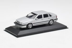 Volvo 850 Plata Minichamps 1:43 430171402 Metal - imagen 2 de 4